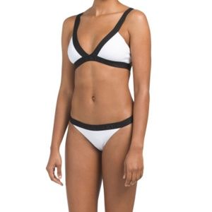 Kendall & Kylie Bikini Set, Small, NWT B&W Swim